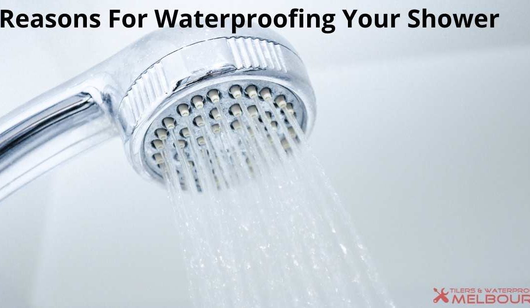 4 Reasons For Waterproofing Your Shower